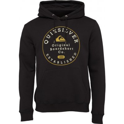 Quiksilver Circle Trim Hood KVJ0/black – Hledejceny.cz