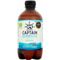 Captain Kombucha originál BIO 400 ml