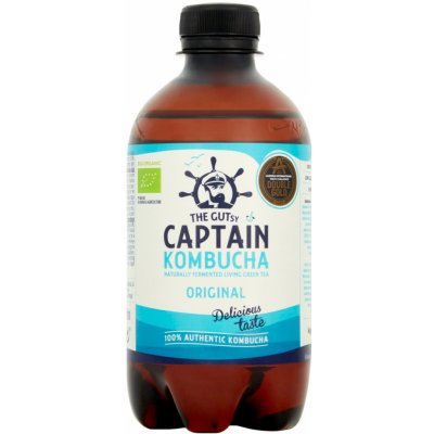 Captain Kombucha originál BIO 400 ml – Zboží Mobilmania