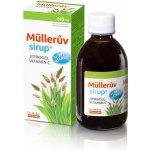 Müllerův sirup s jitrocelem a vitaminem C sir. 245 ml – Hledejceny.cz