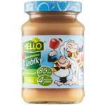 Hello ovocná přesnídávka s Jablky 190 g – Zboží Dáma
