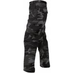 Kalhoty Rothco BDU black camo – Hledejceny.cz