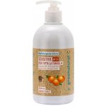 Greenatural Intimní mycí gel Sensitive mandarinka a aloe vera pH 5,5 BIO 500 ml – Zboží Dáma