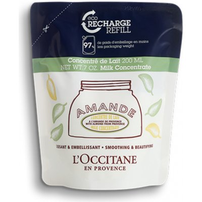 L´Occitane vyhlazující tělové mléko Almond 200 ml – Zboží Mobilmania