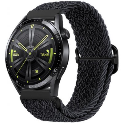 BStrap Braid Nylon řemínek na Xiaomi Amazfit Bip, black SSG034C0205 – Zbozi.Blesk.cz