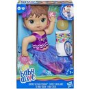 Hasbro Baby Alive Tmavovlasá mořská panna