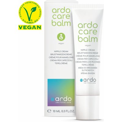 Ardo Care Balm veganský krém na prsní bradavky 10 ml – Sleviste.cz