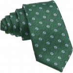 Gaira kravata s květy 7021 světle zelená – Hledejceny.cz
