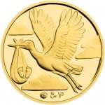 Česká mincovna Zlatý dukát k narození dítěte balónky proof 3,49 g – Zbozi.Blesk.cz