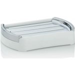 KELA MARTA plastik bílá L 12,5cm x W 9cm x H 2,5cm KL-24190 – Zboží Mobilmania