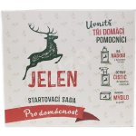 Jelen výběrové jádrové mýdlo 200 g + tekuté mýdlo na ruční praní 0,5 l + mýdlový prací prášek 350 g + kolíčky 6 ks – Hledejceny.cz