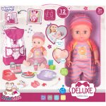 Woopie ROYAL Sada panenky na hlídání s doplňky 19 el. – Sleviste.cz