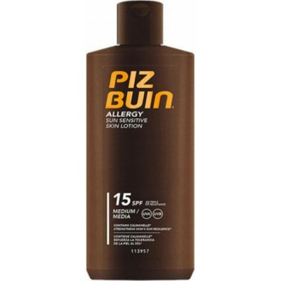 Piz Buin Allergy Sun Sensitive Skin Lotion SPF15 200 ml – Zboží Dáma