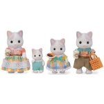 Sylvanian Families 5738 Latte Cat Family – Zboží Dáma