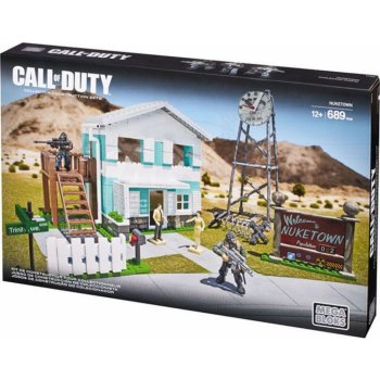 Mega Bloks Call Of Duty městečko nuketown