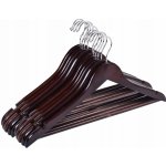 TZB Rondo dřevěné hnědé 30 ks – Sleviste.cz