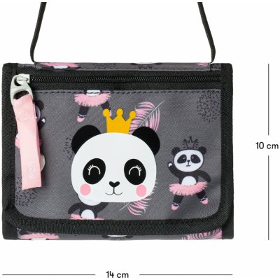 BAAGL Peněženka na krk Panda – Zboží Mobilmania