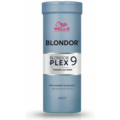 Wella Professionals BlondorPlex 9 400 g – Zboží Mobilmania