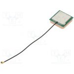 QUECTEL YFGA025E3DM Anténa; GNSS; 0,7dBi; 1,56÷1,59GHz