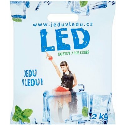 Jedu v ledu! Led kostkový 2kg 2kg – Sleviste.cz