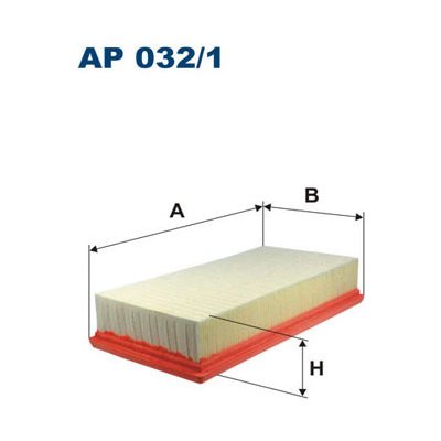 Vzduchový filtr FILTRON AP 032/1 – Hledejceny.cz