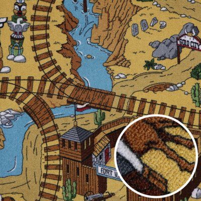 AladinWorld Expres Western vícebarevná metráž 4m – Zboží Dáma