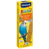 Vitamíny a doplňky stravy pro ptáky Vitakraft Bird Kräcker tyčinky med/sezam pro andulky 60 g