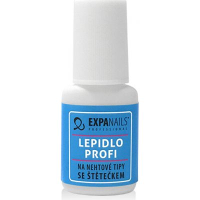 Nail Tip Glue Profi Lepidlo na nehtové tipy se štětečkem 7 g – Sleviste.cz