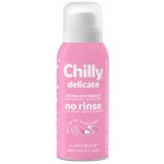 Chilly No Rinse pěna na intimní hygienu Delicate 100 ml – Zboží Dáma