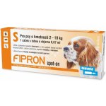Fipron Spot-on Dog S 1 x 0,67 ml – Sleviste.cz