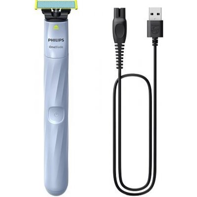 Philips OneBlade First Shave QP1324/20 blankytně modrá – Zbozi.Blesk.cz