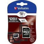 Verbatim Premium U1 microSDXC 128 GB 44085 – Zbozi.Blesk.cz