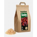 HabiStat Snake Bedding 10 l – Zboží Mobilmania