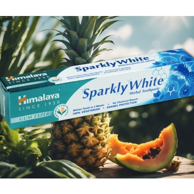 Himalaya Sparkley White bělicí 75 ml – Hledejceny.cz