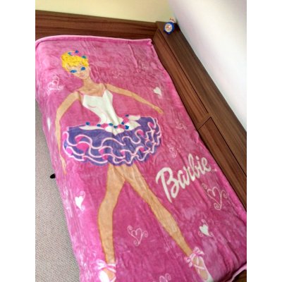 Ekvádor deka španělská BARBIE BALETKA 3212 160x220 – Zbozi.Blesk.cz