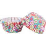 Cakesicq Cukrářský košíček květy 50x30mm 50ks – Sleviste.cz