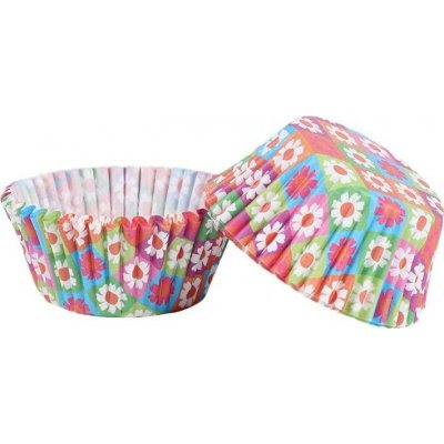 Cakesicq Cukrářský košíček květy 50x30mm 50ks – Sleviste.cz