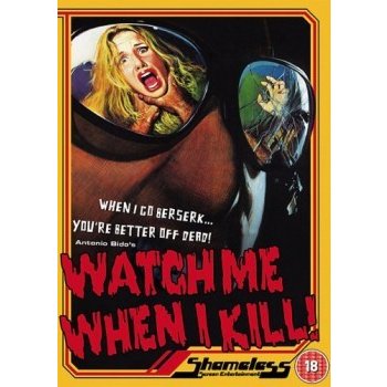 Watch Me When I Kill DVD