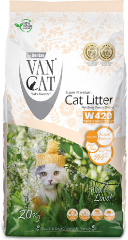 Vancat 20 kg Natural - W420 2,00-4,00mm