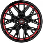 Keskin Kt25 8.5X20 5X108 ET40 black red inside