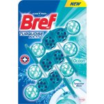 Bref Color Aktiv tuhý WC blok Ocean 3 x 50 g – Zboží Dáma