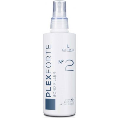 Lendan PlexForte N2 Bond Filler bezoplachová péče pro poškozené vlasy 200 ml – Hledejceny.cz