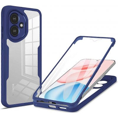 Techsuit ColorVerse 360 Series + Ochranná fólie Honor 400 Modrá 160091 – Zboží Živě