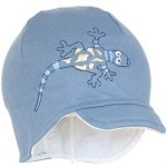 Pupill Dětská chlapecká čepice s kšiltem Eco modrá – Hledejceny.cz