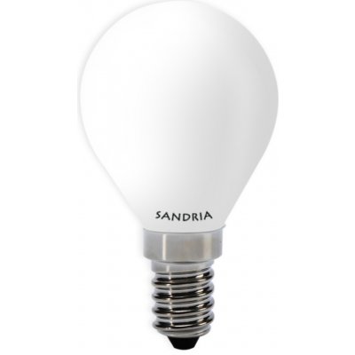 Sandy LED žárovka LED E14 S2199 4W OPAL denní bílá – Hledejceny.cz