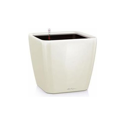 květináč Lechuza quadro LS 21 bílý – Zbozi.Blesk.cz