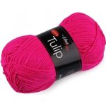 Pletací příze Tulip (100g) varianta růžová neon – Zboží Dáma