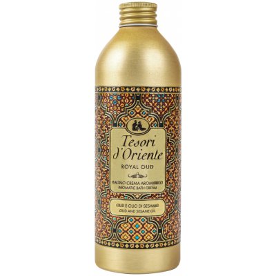 TESORI D´ORIENTE pěna do koupele Royal Oud 500 ml – Zboží Dáma