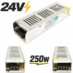 MILIO Napájecí zdroj modulový SLIM - IP20 - 24V - 250W – Hledejceny.cz