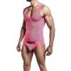 Pánské erotické prádlo MOB Sexy Sheer Body Pink